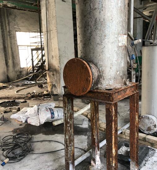 化工厂湿热酸碱钢结构防腐蚀 化工厂湿热酸碱钢结构防腐蚀