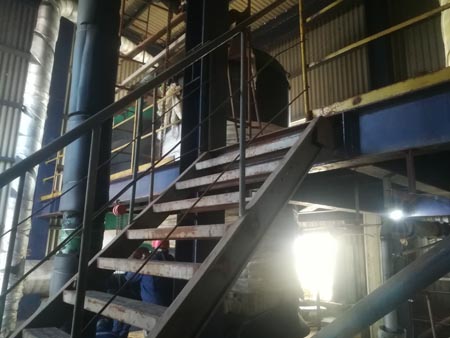 化工厂房钢结构腐蚀 化工厂房钢结构腐蚀